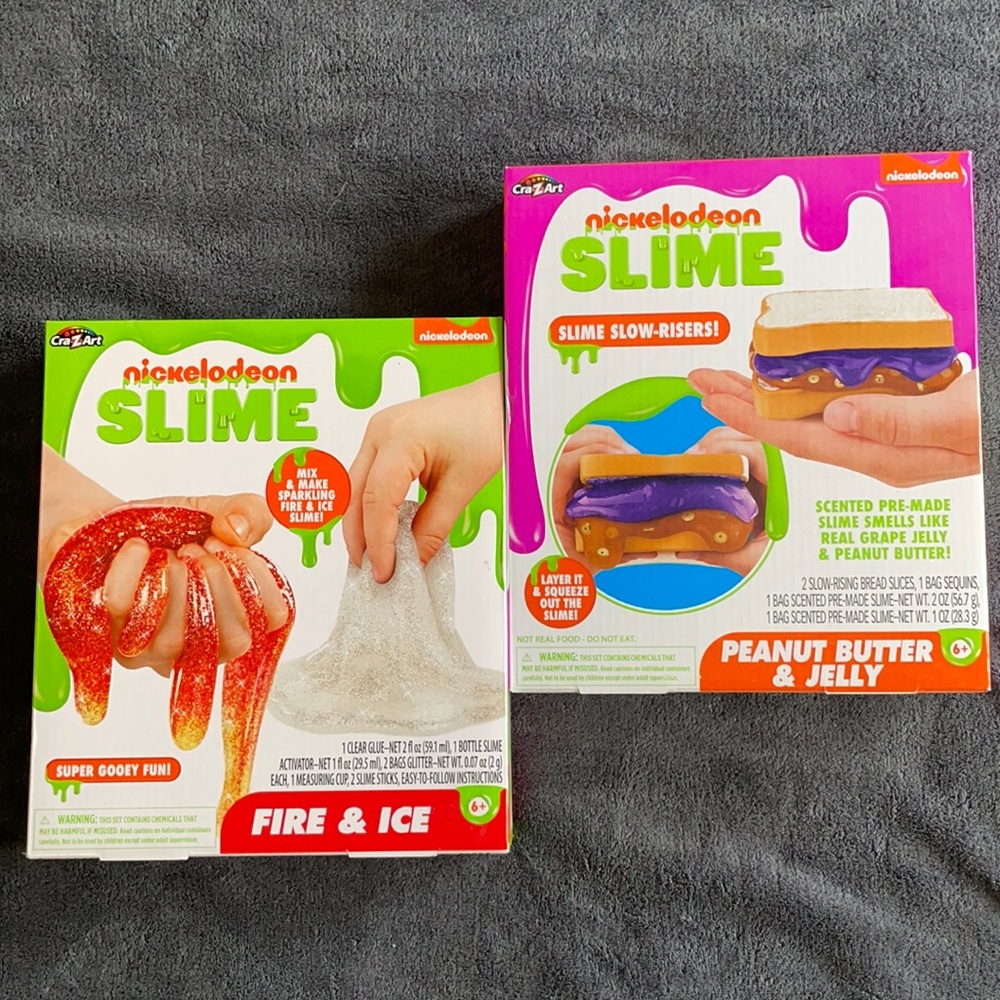 Nickelodeon Slime Kits